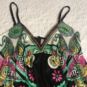 Eci New York silk dress size 4